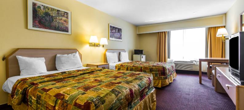 阿苏萨，加州6号汽车旅馆(Motel 6 Azusa, CA)图片