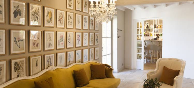 玛斯德埃赫贝斯布兰奇Spa酒店 - 放松&城堡(Mas des Herbes Blanches Hôtel & Spa – Relais & Châteaux)图片