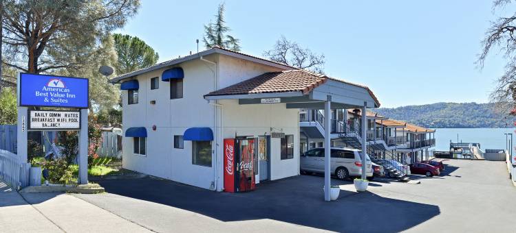 克利尔莱克酒乡美洲最佳价值套房酒店(Americas Best Value Inn & Suites Clearlake Wine Country)图片