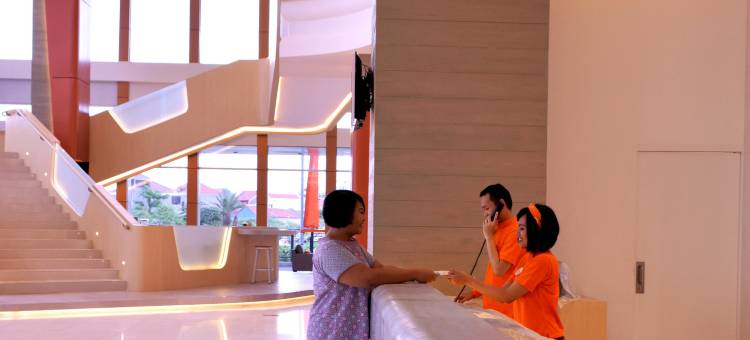 勿加泗哈里斯酒店及会议中心(HARRIS Hotel & Conventions Bekasi)图片