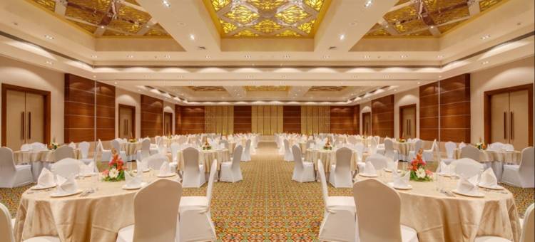 索拉普尔巴拉吉萨罗瓦尔高级酒店(Balaji Sarovar Premiere Solapur)图片