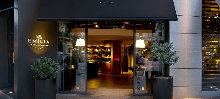 艾米利亚别墅酒店(Hotel Villa Emilia)图片