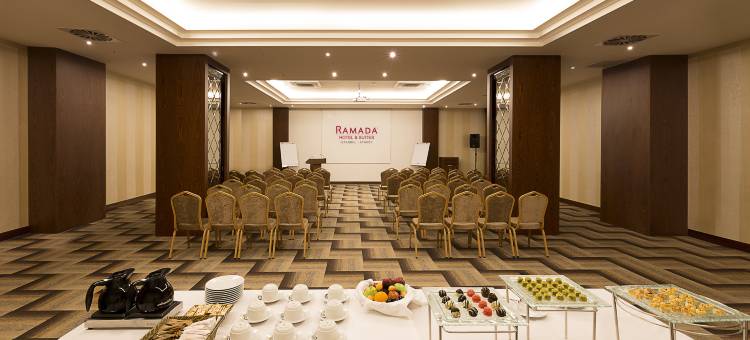 伊斯坦布尔-阿塔科伊华美达大酒店(Ramada Plaza by Wyndham İstanbul Ataköy)图片