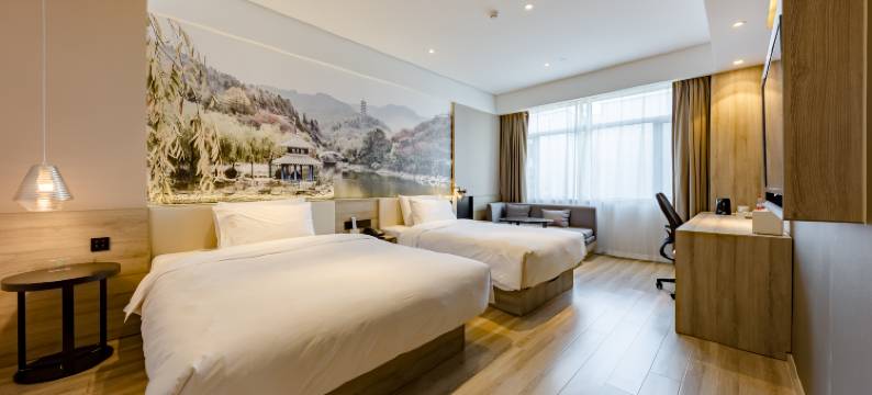 济南千佛山英雄山路亚朵酒店图片