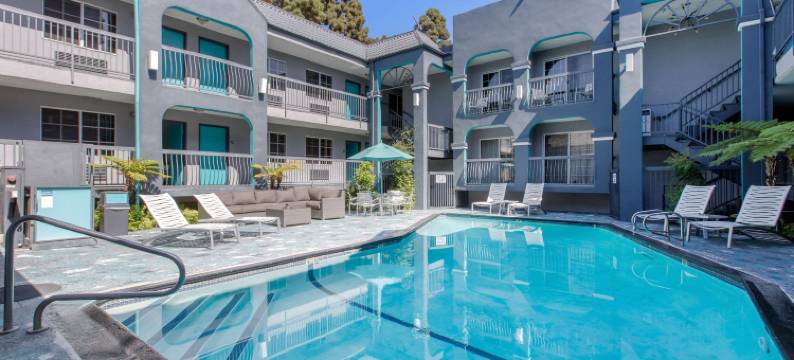 好莱坞星光大道附近凯艺酒店(Quality Inn Near Hollywood Walk of Fame)图片