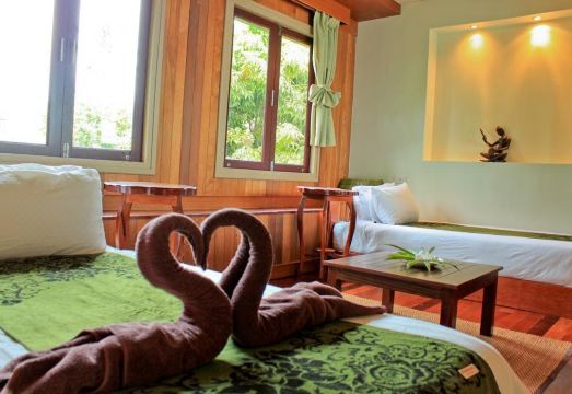 The Villa Hacienda Hotel Overview