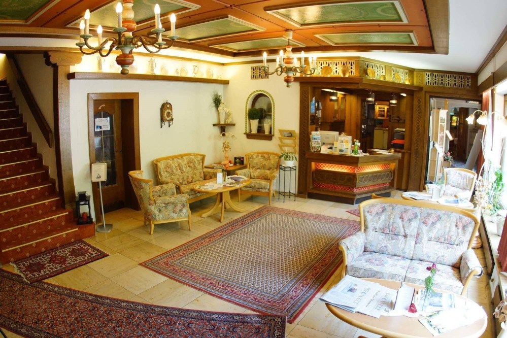 Hotel Lindenhof HubmersbergOver view