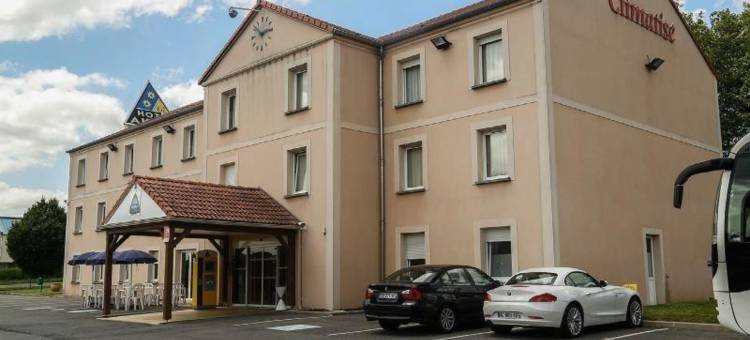 BRIT HOTEL CONFORT 鲁瓦西 圣维茨(Brit Hotel Confort Roissy Saint-Witz)图片