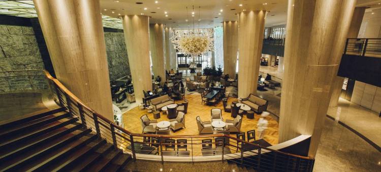 格兰德华克山庄首尔酒店(Grand Walkerhill Seoul)图片