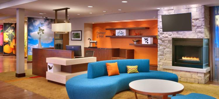 盐湖城米德维勒万豪万枫酒店(Fairfield Inn & Suites Salt Lake City Midvale)图片