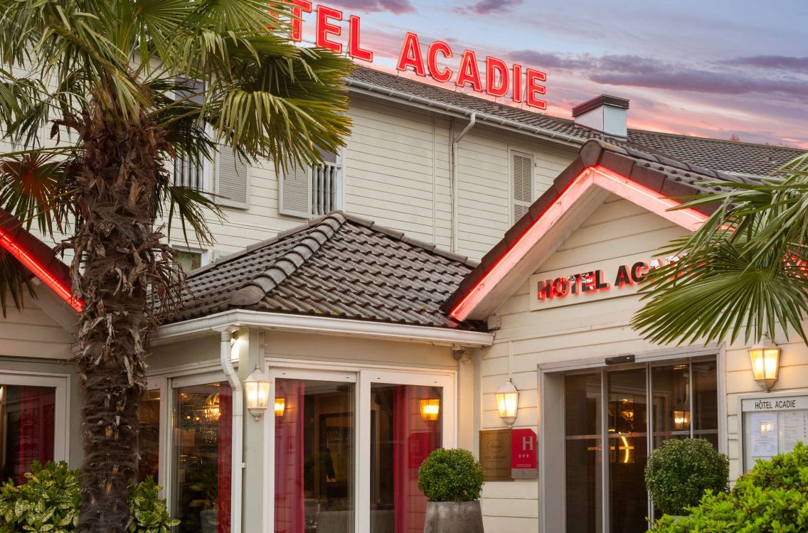 The Originals City Hôtel Acadie Paris Parc Des Expositions - 