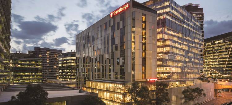 墨尔本港区旅客之家酒店(Travelodge Hotel Melbourne Docklands)图片