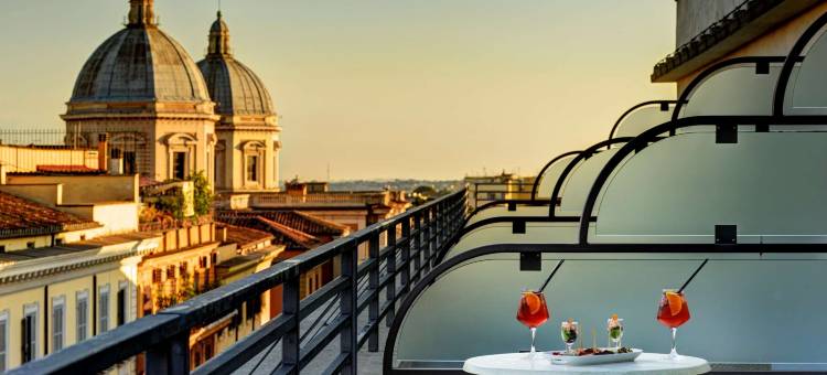 罗马乌纳德科酒店(UNA Hotels Decò Roma)图片