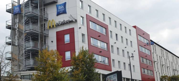 宜必思快捷巴黎旺沃门酒店(Ibis Budget Paris Porte de Vanves)图片