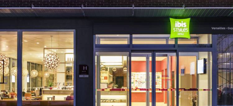 宜必思尚品基扬古尔凡尔赛宫(ibis Styles Guyancourt Versailles)图片