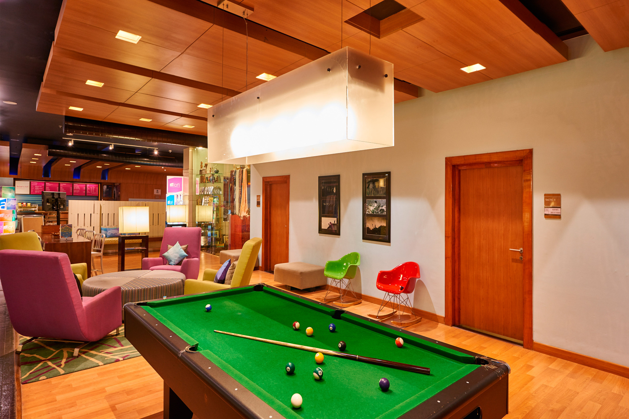 Aloft Bengaluru Whitefield Hotel Overview