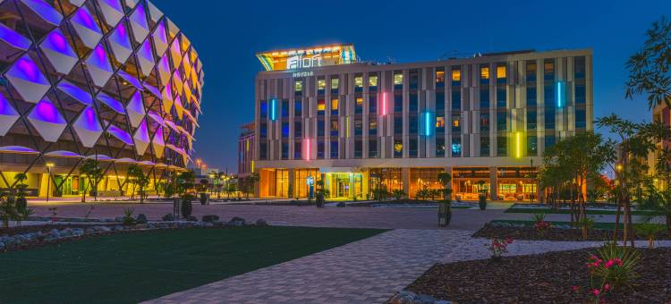 阿尔艾茵雅乐轩酒店(Aloft Al Ain)图片