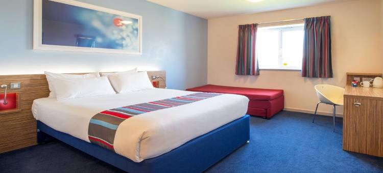 旅屋酒店-利物浦市中心交易街(Travelodge Liverpool Central Exchange Street)图片
