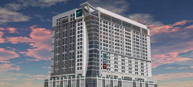 纳什维尔市中心/会议中心万豪SpringHill Suites酒店(SpringHill Suites Nashville Downtown/Convention Center)图片