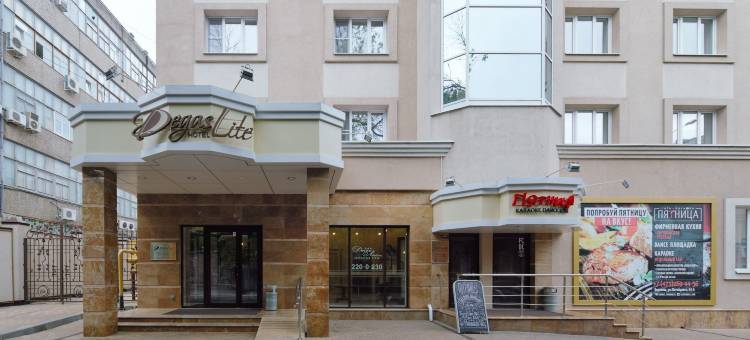 德加斯莱特酒店(Degas Light Hotel)图片