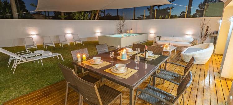 瓜达尔米纳海滨别墅酒店(Guadalmina Beachfront Villa)图片