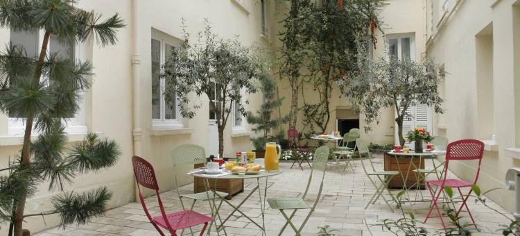 巴黎埃菲尔铁塔乐库贝原创城市酒店(The Originals City Hôtel Lecourbe Paris Tour Eiffel)图片