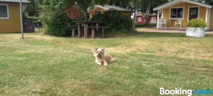 斯特比后花园山林小屋(Backgårdens Stugby)图片