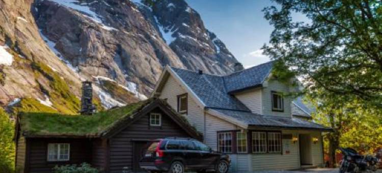 伦德旅客车站酒店(Lunde Turiststasjon)图片