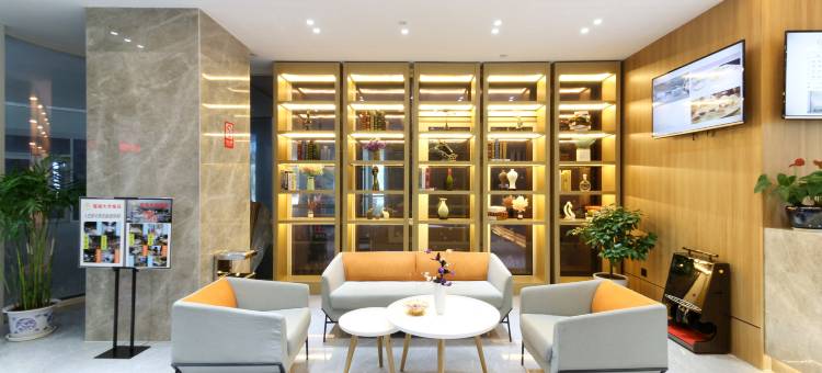 尼森酒店(江西科技学院奥体中心地铁站店)图片