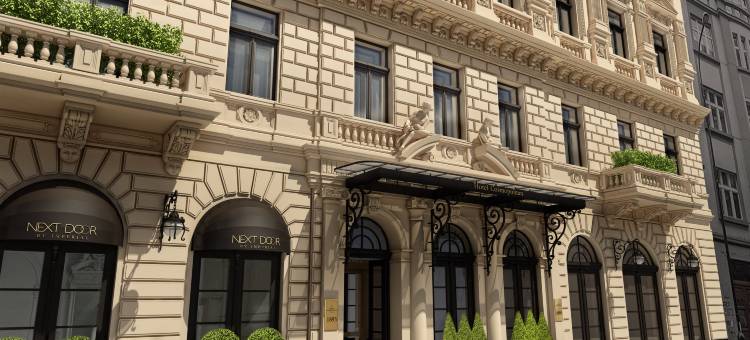 布拉格都市酒店(Cosmopolitan Hotel Prague)图片