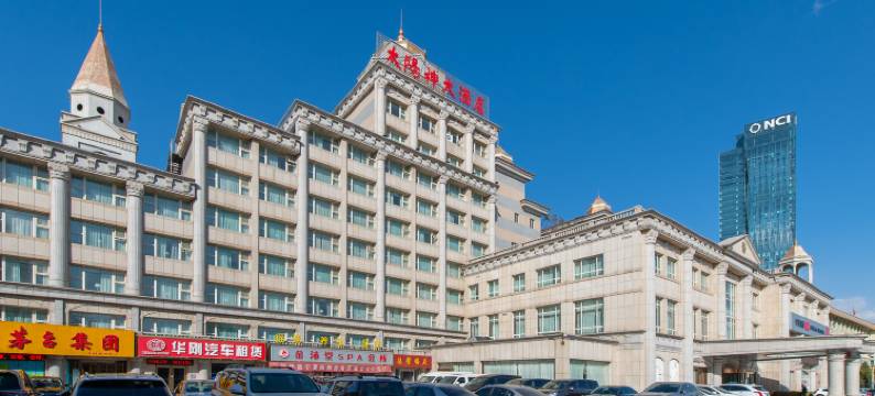 银川太阳神大酒店图片