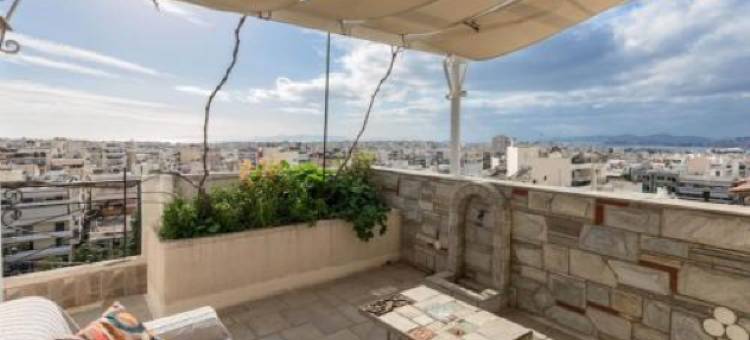 爱琴海景复式公寓(165 sm Penthouse Maisonette Apartment)图片