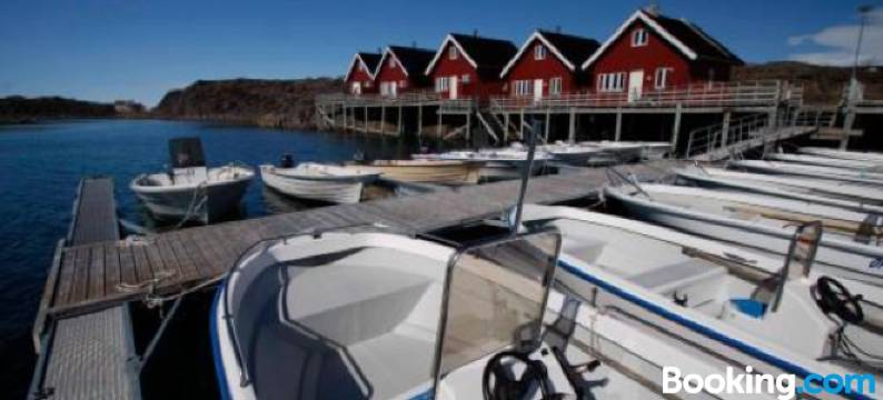 奥夫尔塞岛垂钓中心酒店(Offersøy Feriesenter)图片