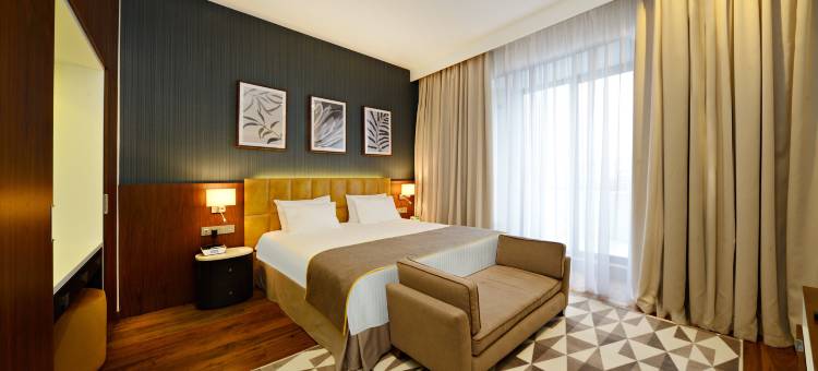 莫斯科塞利格尔斯卡亚假日酒店(Holiday Inn Moscow Seligerskaya)图片