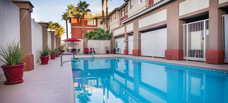 拉斯维加斯红岩拉昆塔温德姆套房酒店(La Quinta Inn & Suites by Wyndham Las Vegas Red Rock)图片