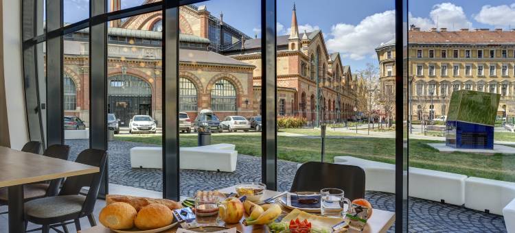 布达佩斯中央市场梅宁阁酒店(Meininger Budapest Great Market Hall)图片