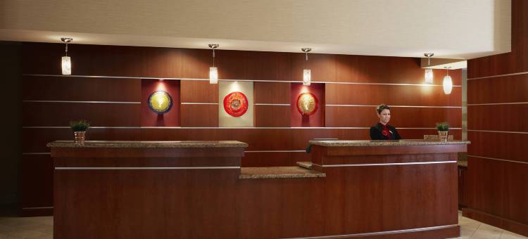 克里夫兰机场温德姆酒店(Wyndham Cleveland Airport)图片