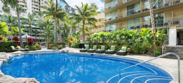 威基基海滩万怡酒店(Courtyard Waikiki Beach)图片