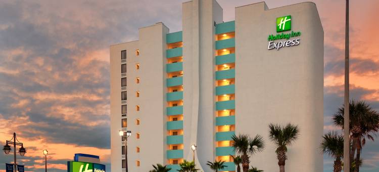 智选假日套房酒店海滨代托纳BCH的海岸(Holiday Inn Express & Suites OCEANFRONT DAYTONA BCH SHORES by IHG)图片