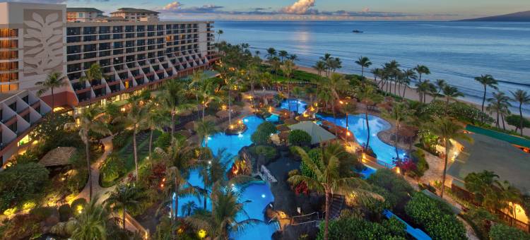 毛伊岛海洋俱乐部-摩洛凯、毛伊及拉奈别墅万豪度假会度假酒店(Marriott's Maui Ocean Club  - Molokai, Maui & Lanai Towers)图片