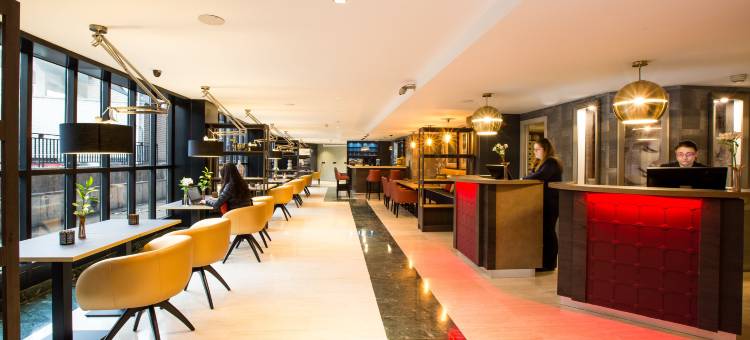 马德里市中心莱昂纳多酒店(Leonardo Hotel Madrid City Center)图片