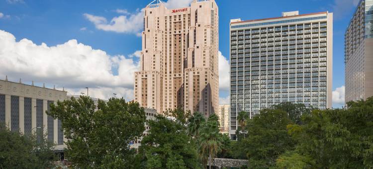 圣安东尼奥河滨步道河心万豪酒店(San Antonio Marriott Rivercenter on the River Walk)图片