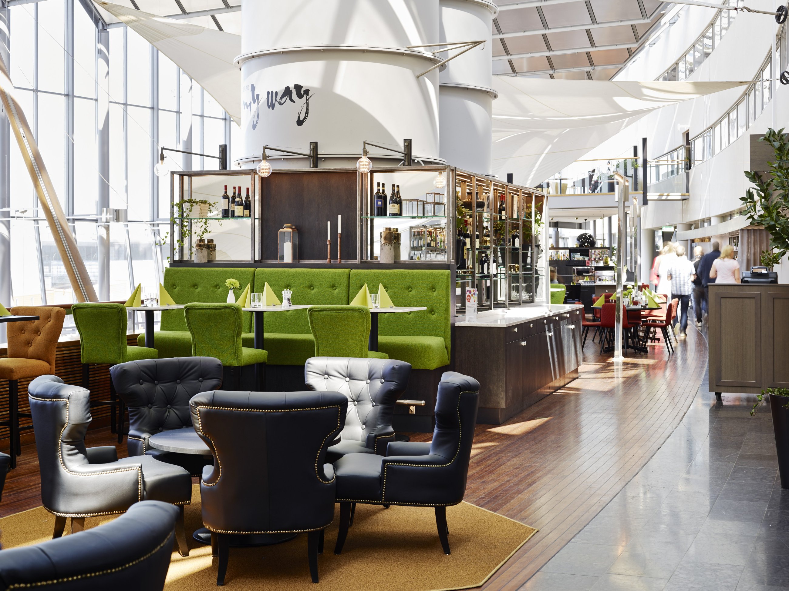 Radisson Blu Airport Terminal Hotel Stockholm Over view