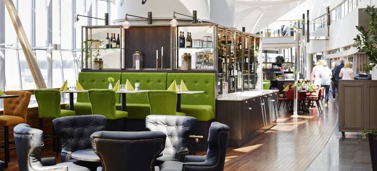 机场航站楼丽柏酒店(Radisson Blu Airport Terminal Hotel Stockholm)图片