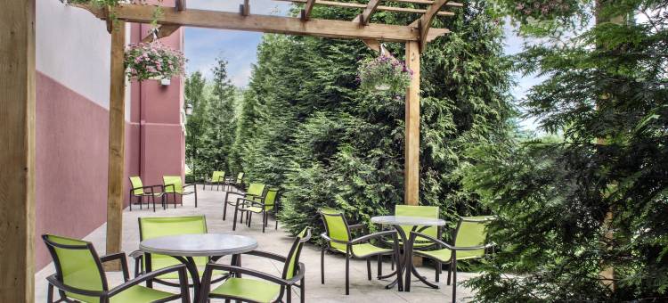 长岛布莱克海文万豪SpringHill酒店(SpringHill Suites Long Island Brookhaven)图片