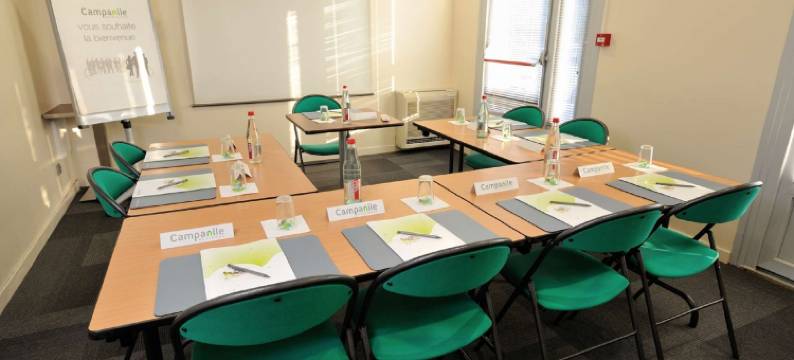 图卢兹太空城康铂酒店(Campanile Toulouse Sud - LABÈGE Innopole)图片