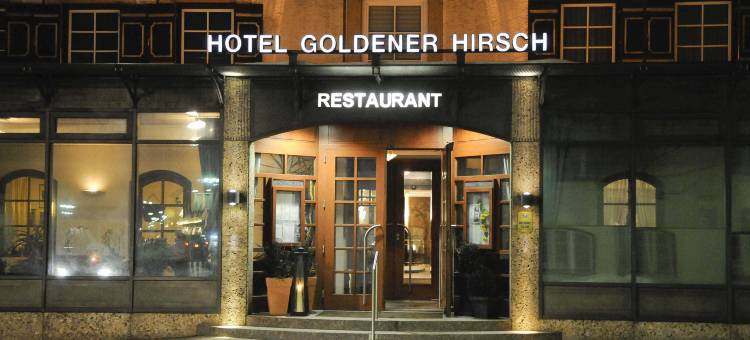 赫希金匠酒店(Hotel Goldener Hirsch)图片