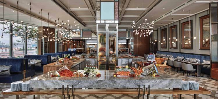 新加坡市中心索菲特酒店(Sofitel Singapore City Centre)图片