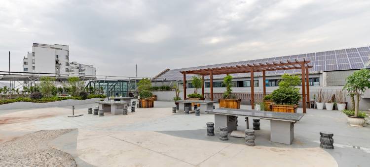 都市花园连锁酒店(池州职业学院秀山门千年古城楼店)图片