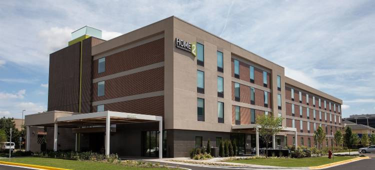 绍姆堡芝加哥希尔顿惠庭套房酒店(Home2 Suites by Hilton - Chicago/Schaumburg)图片